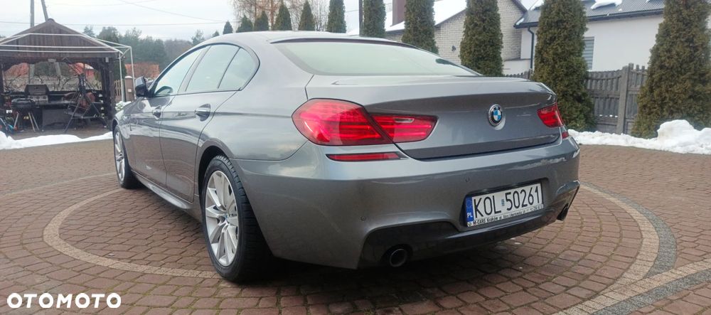 BMW Seria 6 640d xDrive M Sport Edition - 12
