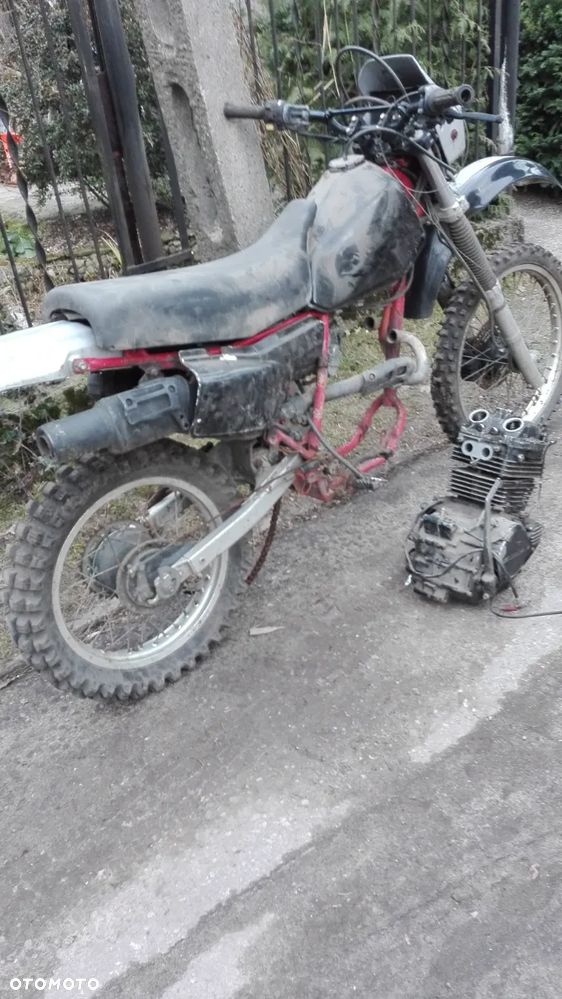 części silnika i inne  honda xl350 - 5