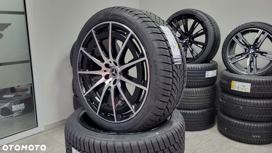 Zimowe 21 ORYGINAŁ MERCEDES EQS 297 NOWE Goodyear - 5