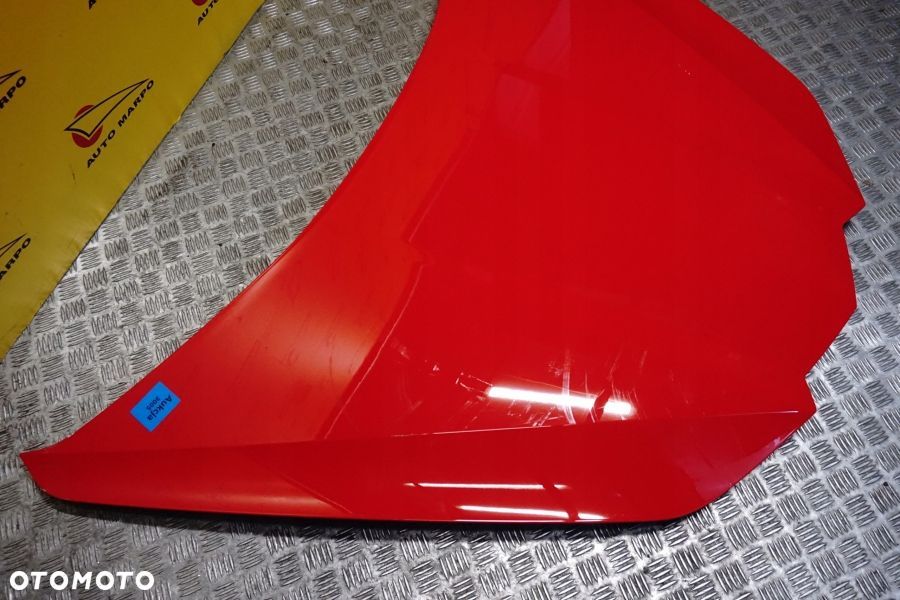 CHEVROLET CORVETTE C8 2020 - Maska Przód Pokrywa Klapa Włókno USA - 7