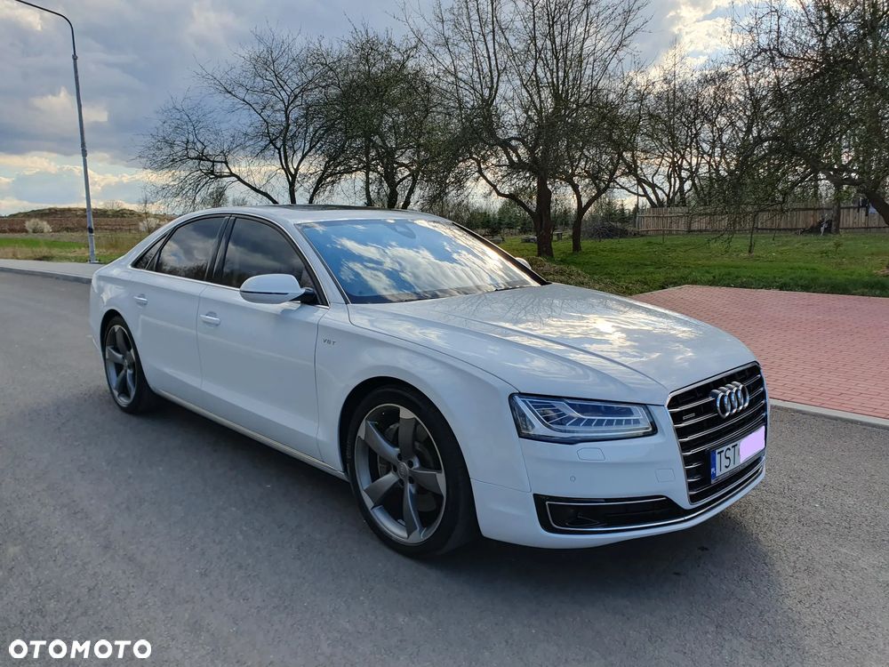 Audi A8 4.2 TDI DPF (clean diesel) quattro tiptronic - 1