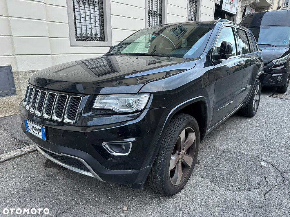 Jeep Grand Cherokee 3.0 V6 Multijet 4WD Automatik Overland - 2