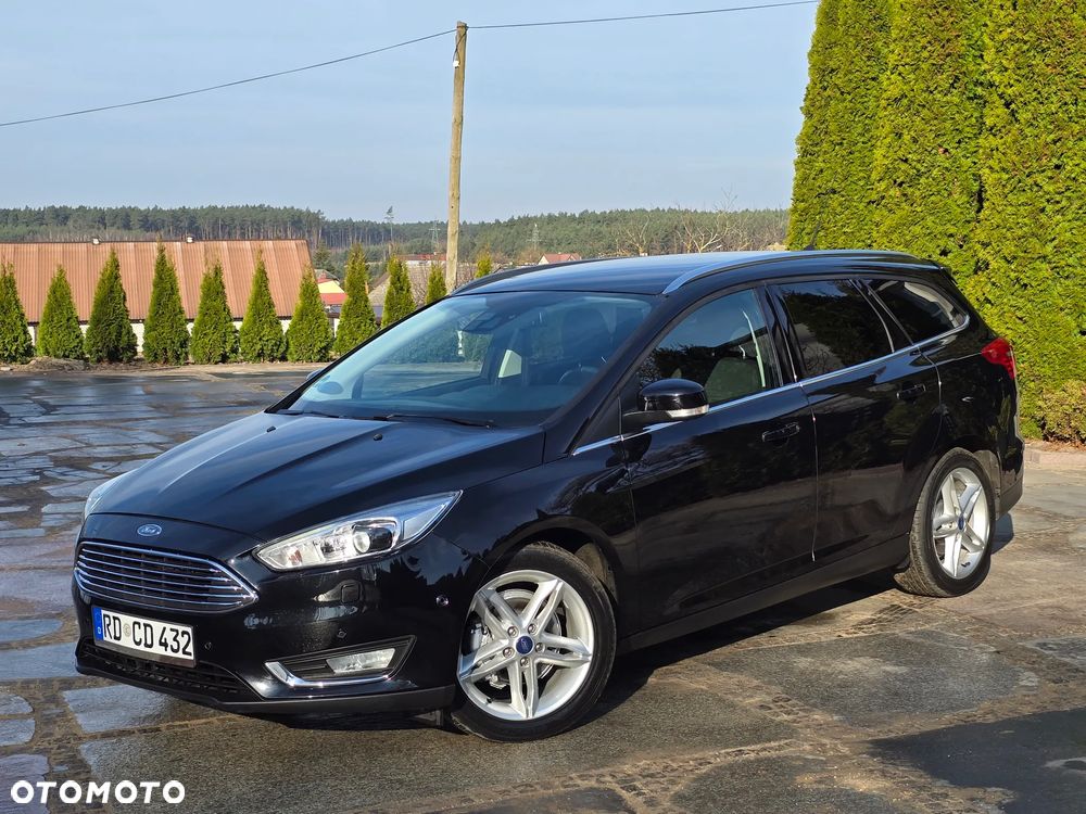 Ford Focus 1.0 EcoBoost STart-Stopp-System TITANIUM - 21