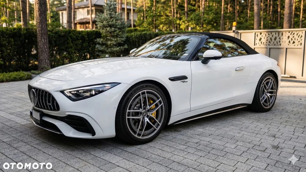 Mercedes-Benz SL 43 SPEEDSHIFT MCT 9G - 4