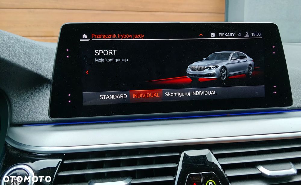 BMW Seria 5 530e iPerformance GPF Business Edition - 10