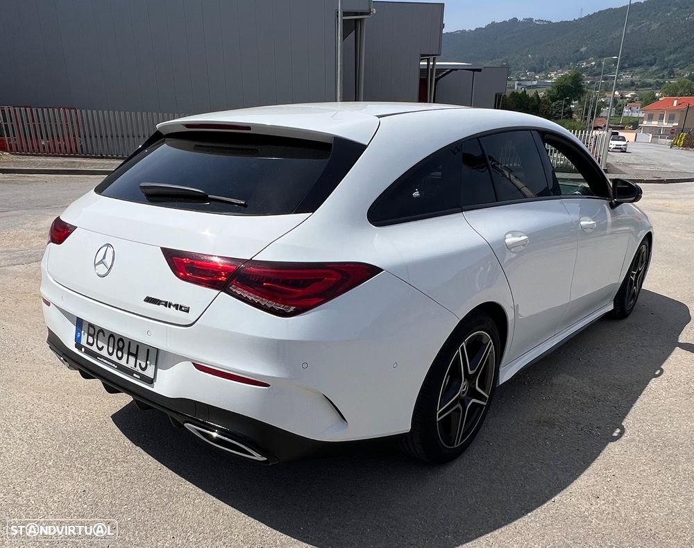 Mercedes-Benz CLA 180 d 8G-DCT AMG Line - 4