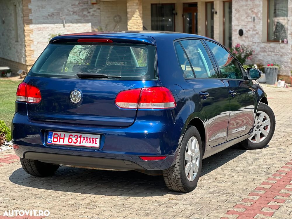 Volkswagen Golf 1.4 Goal - 4