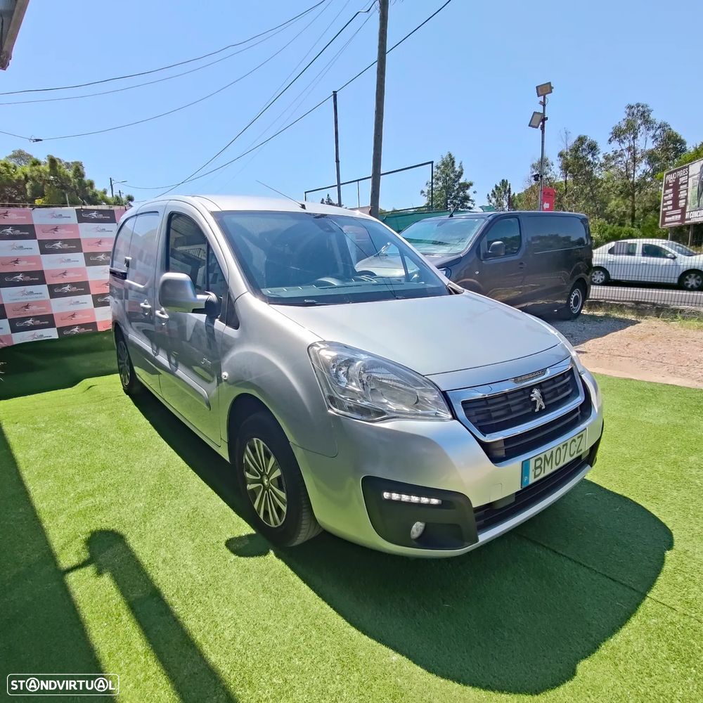 Peugeot partner premium - 1