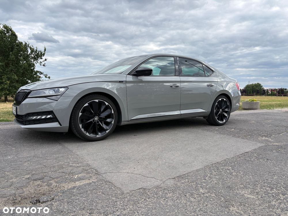 Skoda Superb 1.5 TSI Sportline DSG - 7