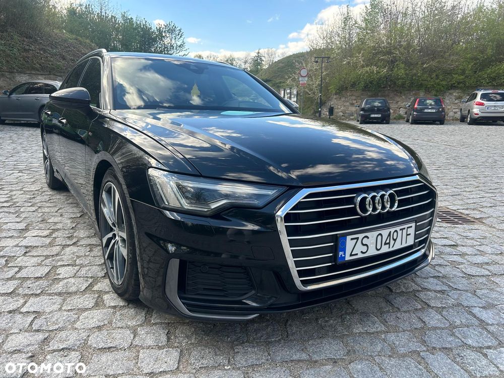 Audi A6 Avant 40 TDI S tronic design