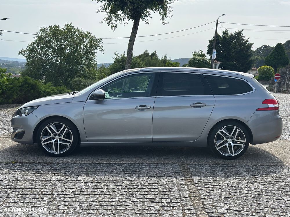 Peugeot 308 SW 1.6 BlueHDi Allure J18 EAT6 - 49