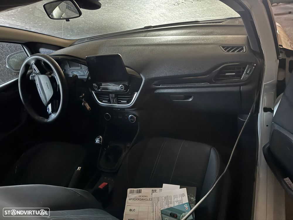 Ford Fiesta VII 1.5 tdci ano 2021ref motor: DV5FDA para peças - 1