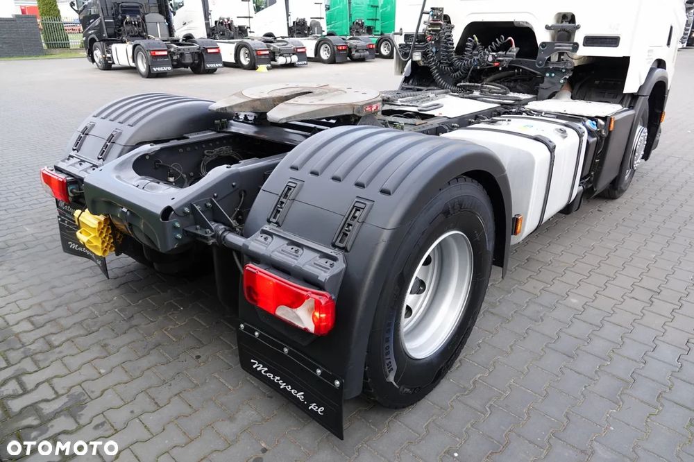 Scania P 450 / RETARDER / HYDRAULIKA / NISKA KABINA - 16