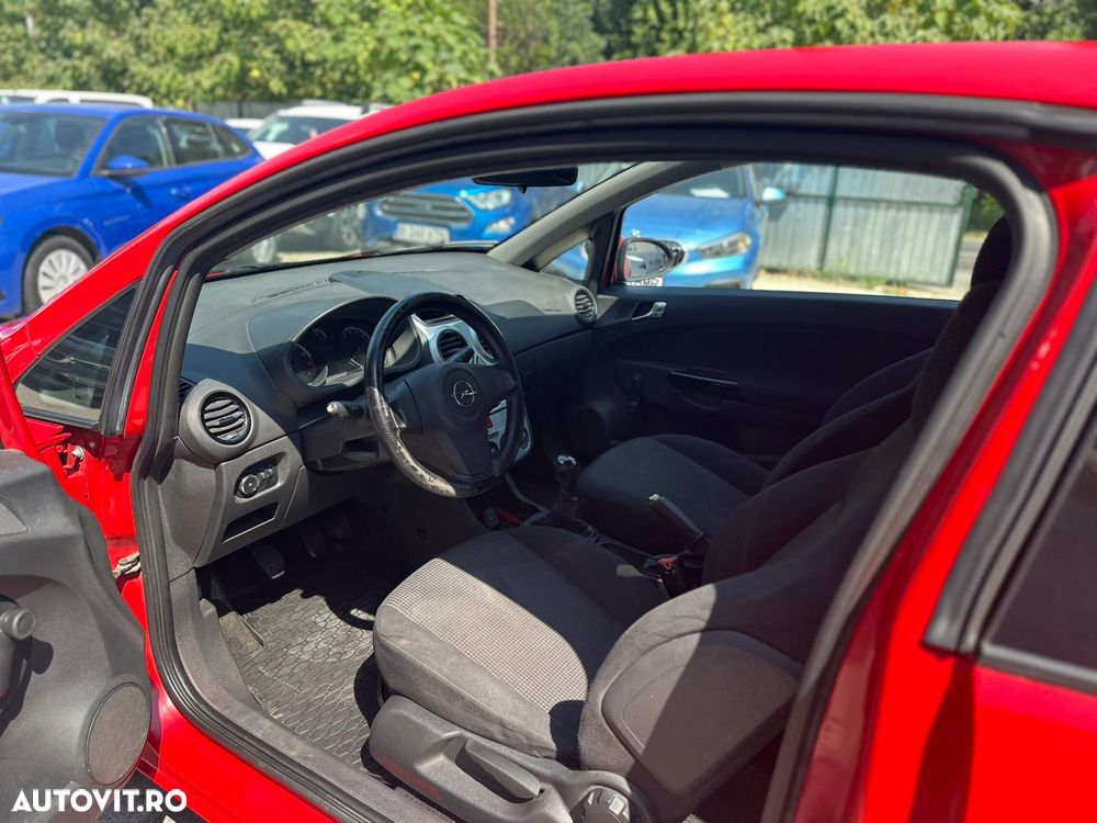 Opel Corsa 1.2 Twinport Van - 10