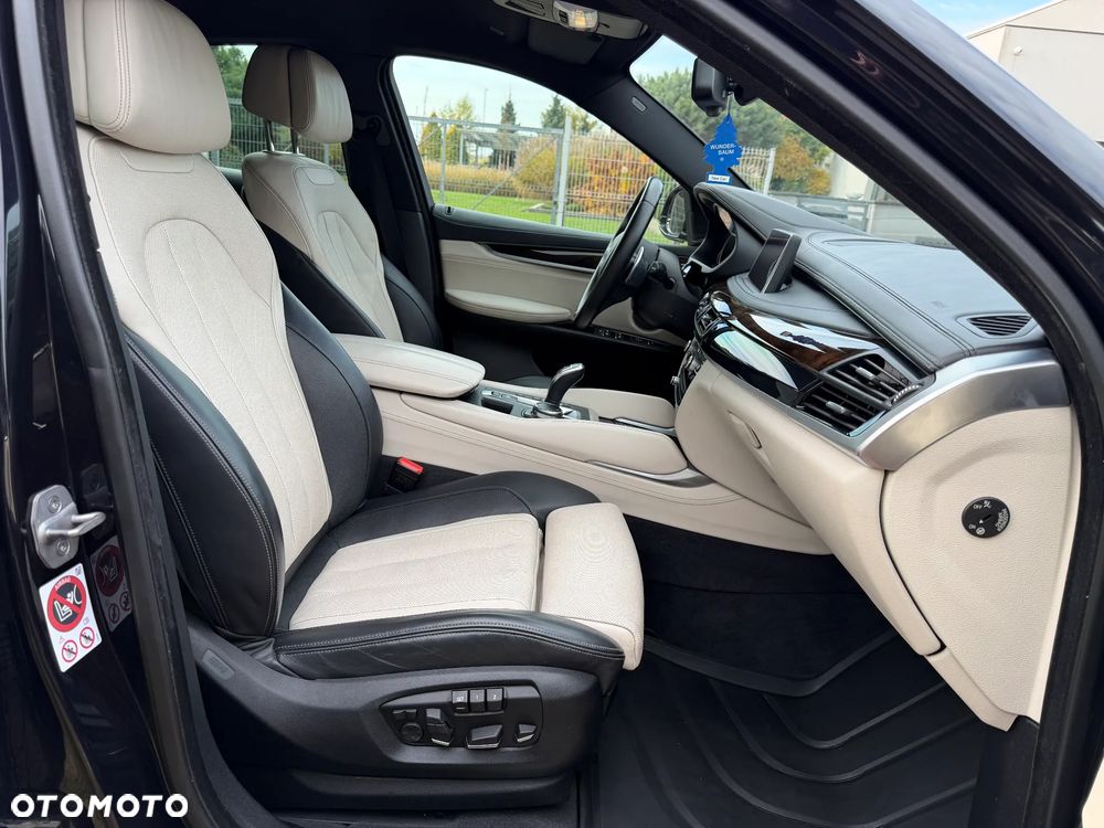 BMW X6 M50d - 8
