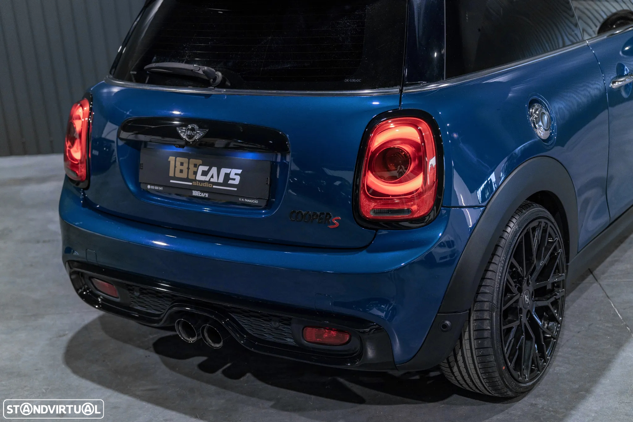 MINI 3 Portas Cooper S Auto - 53
