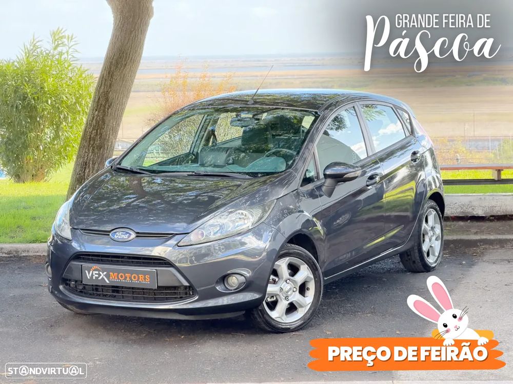Ford Fiesta 1.25 Titanium - 1