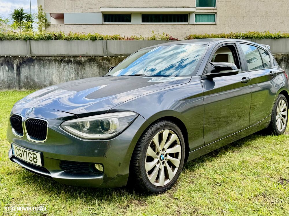 BMW 116 d EfficientDynamics Edition Sport Line - 38