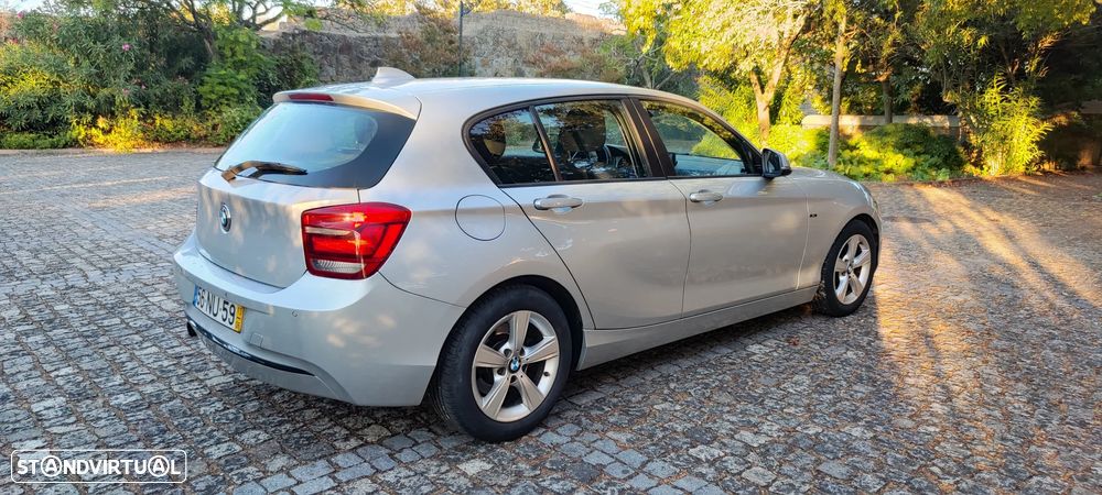BMW 116 d EDynamics Line Sport - 3