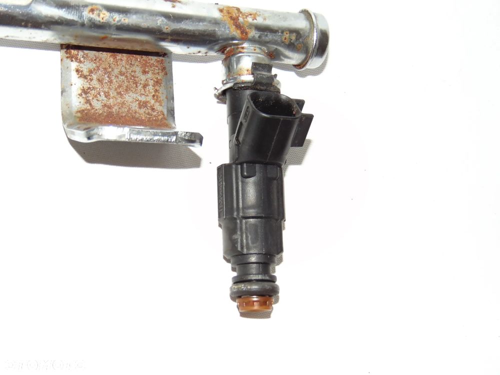 KOMPLET wtryski wtrysk wtryskiwacz paliwa 1S7G-DC 0280156009 Ford Mondeo MK3 III 2.0 benzyna 00-07r - 3