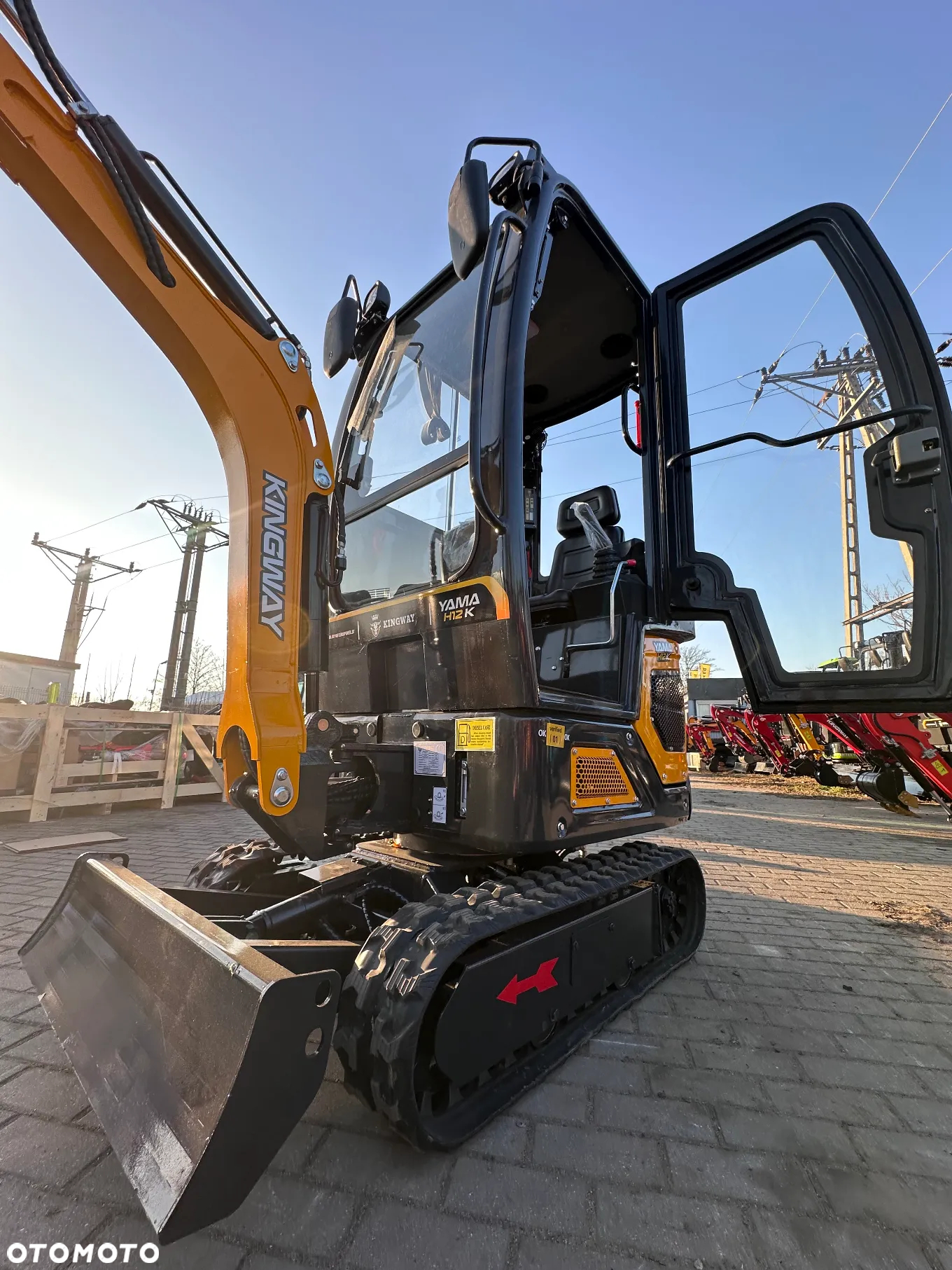 Kingway YANMAR eng YAMA H12K - 16