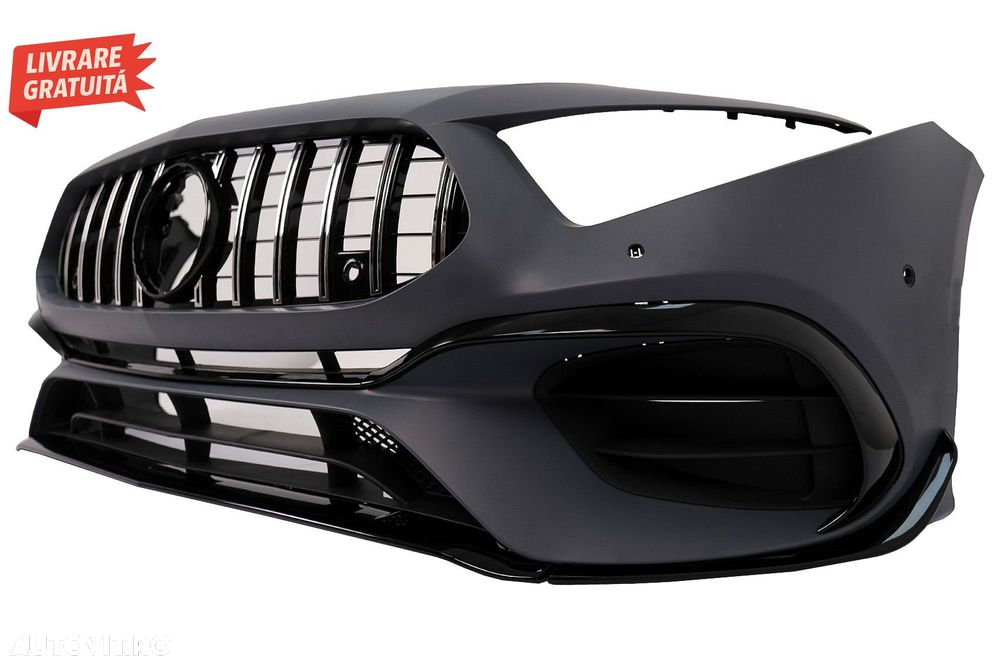 Pachet Exterior Complet Mercedes A-Class V177 Limuzina 4 Usi (2018-Up)- livrare gratuita - 5