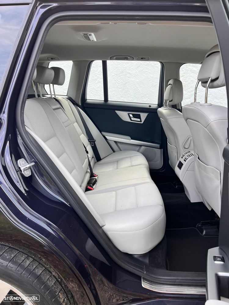 Mercedes-Benz GLK 250 CDI 4-Matic BlueEfficiency - 8