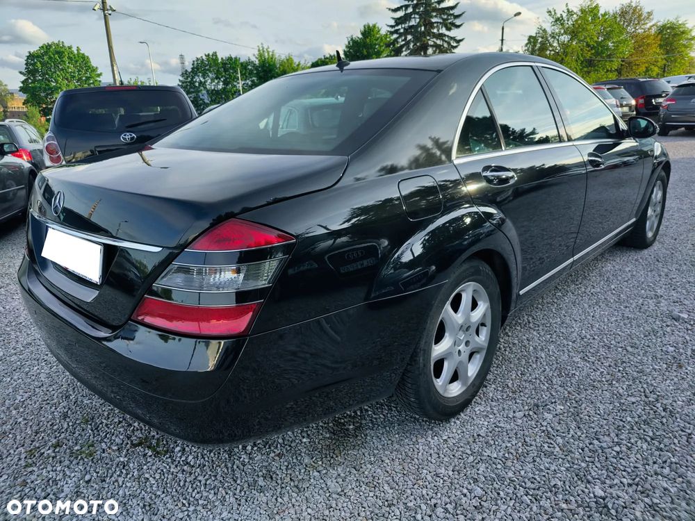 Mercedes-Benz Klasa S 320 CDI - 17