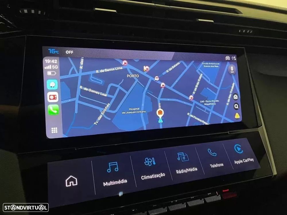 Peugeot 308 1.6 Hybrid Allure e-EAT8 - 22