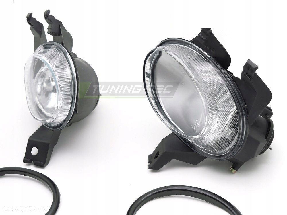 Halogeny Lampy pmg przeciwmgielny kpl L+R 2-sztuki Peugeot 206 1998-2007 - 2