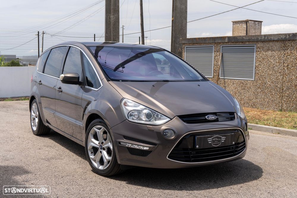 Ford S-Max 2.2 TDCi DPF Durashift-6-tronic Titanium X - 3