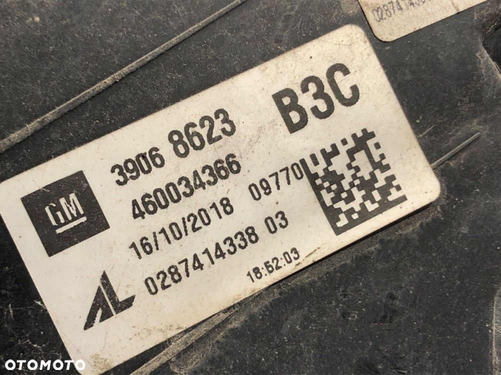 LAMPA PRAWY TYŁ - 188.00 PLN - OPEL CORSA E (X15) 2014 - 2022 1.4 (08, 68) 66 kW [90 KM] benzyna - 5