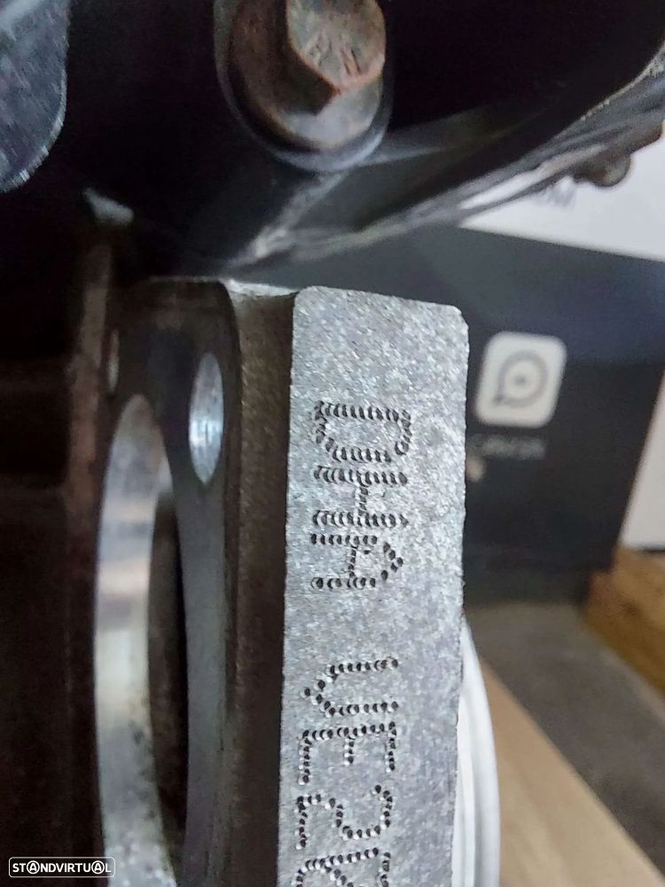 Motor Ford Fiesta 1.25i 16v 75cv Ref DHA - 5