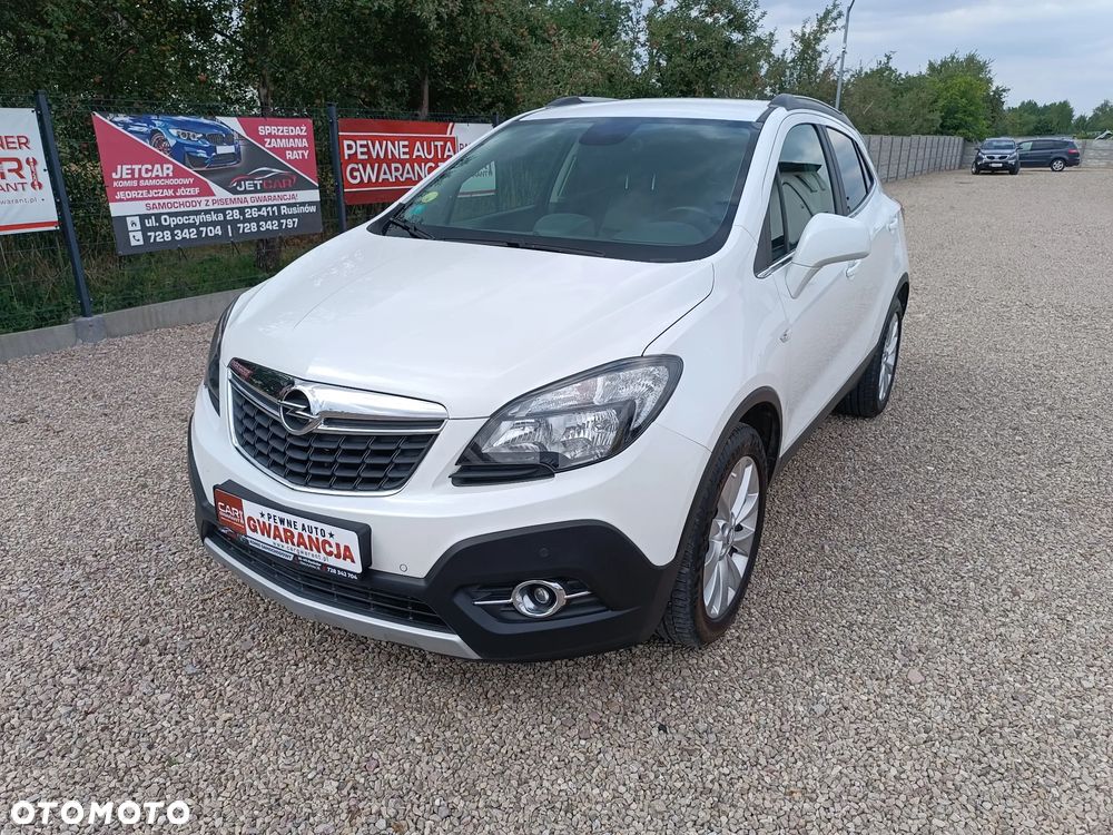 Opel Mokka 1.6 CDTI Cosmo S&S - 2
