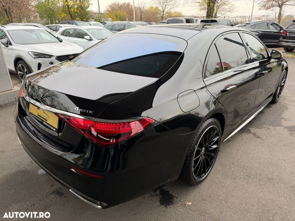 Mercedes-Benz S 400 d 4MATIC Long Aut - 23
