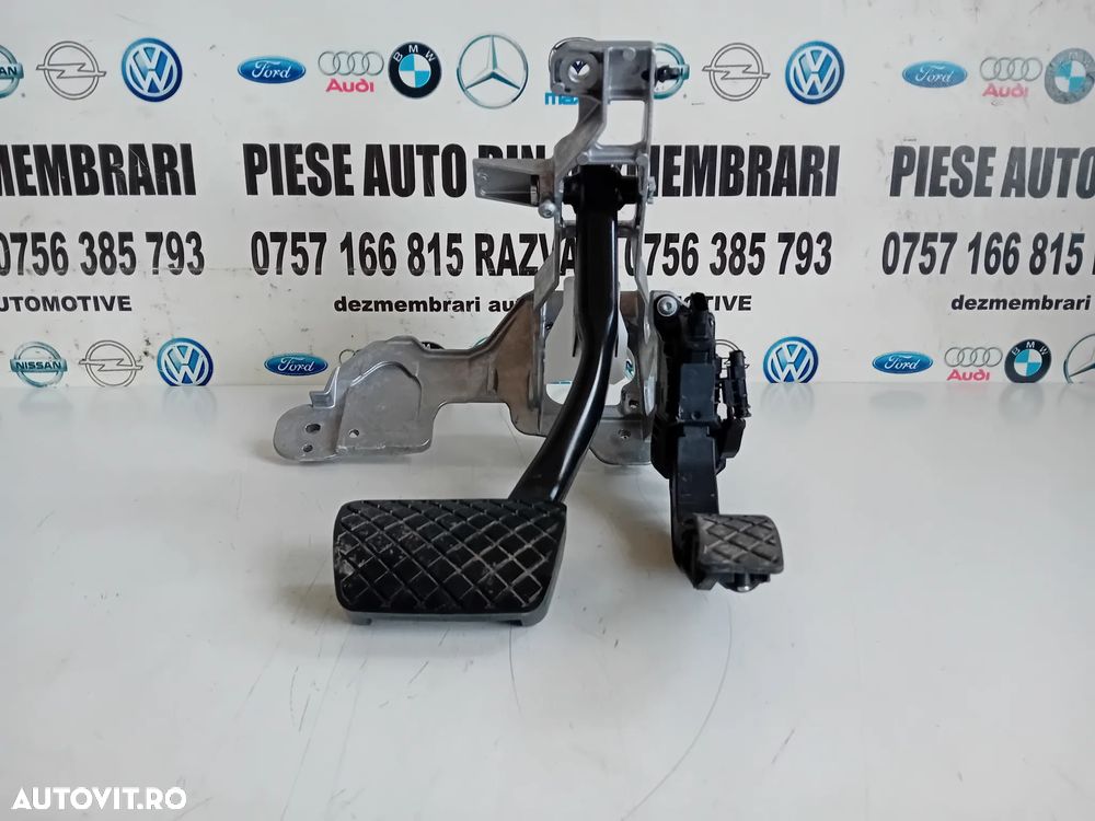 Pod Pedalier Pedala Frana Acceleratie Audi A6 4K C8 Automat 2018-2024 Motor DTP Cutie Automata UKY - 6