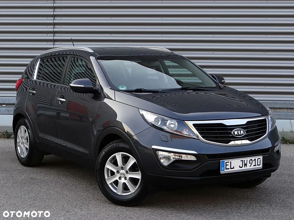 Kia Sportage 1.7 CRDI 2WD Spirit - 1