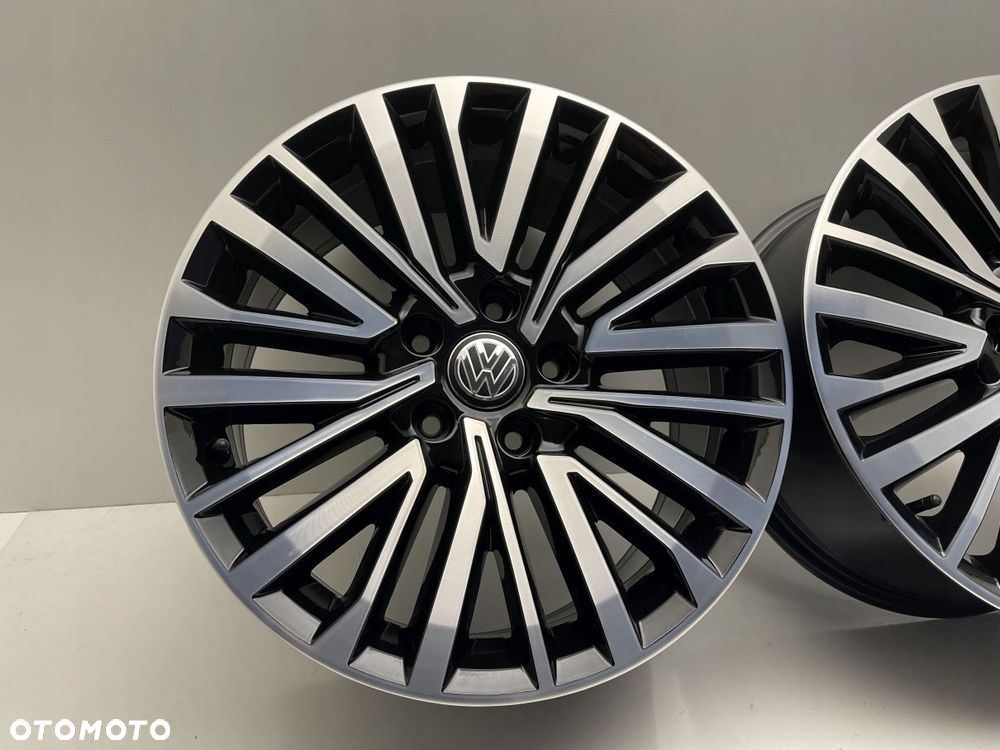 FELGI VW TRANSPORTER T5 T6 MULTIVAN CARAVELLE 8J 18 ET50 7E0601025S - 3