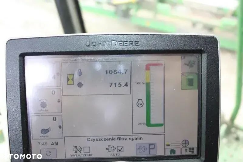 John Deere W540 - 6