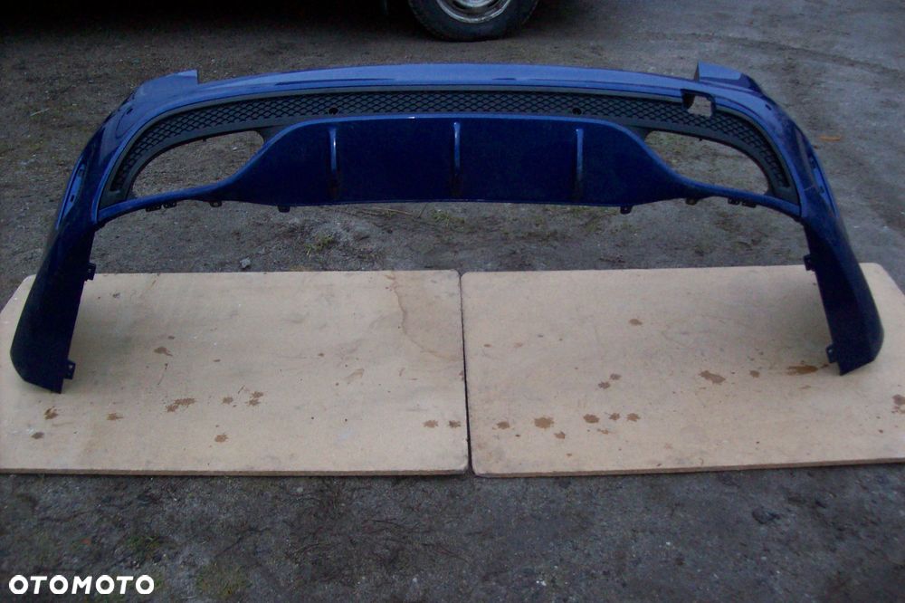 ZDERZAK TYLNY MERCEDES C-KLASA W205 KOMBI AMG 6XPDC - 2