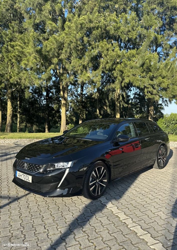 Peugeot 508 1.6 Hybrid GT e-EAT8 - 16