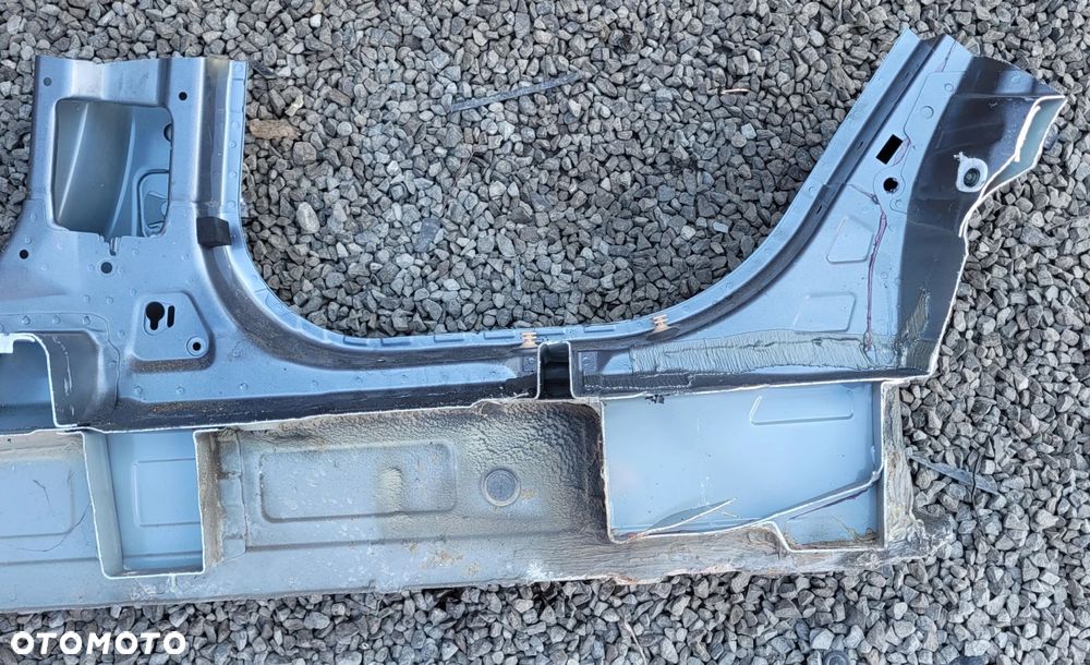 PRÓG CIĘTY PRAWY BMW X5 E70 A52 SPACEGRAU - 4