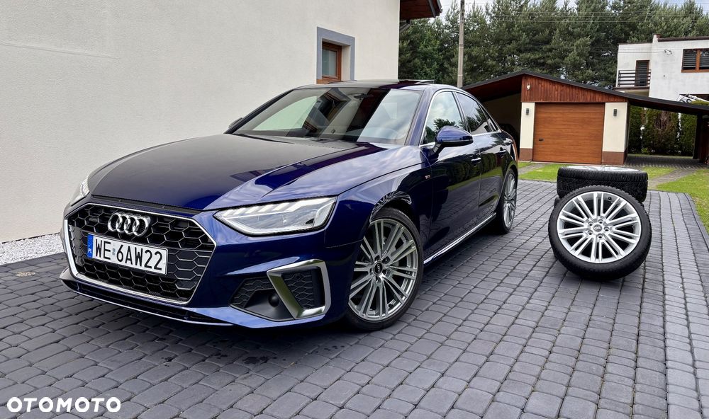 Audi A4 Limousine 40 TFSI mHEV Quattro S Line S tronic - 1
