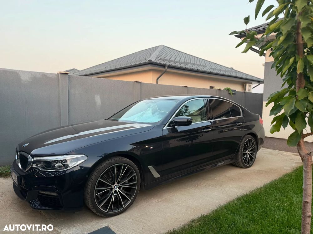 BMW Seria 5 520d xDrive AT - 9