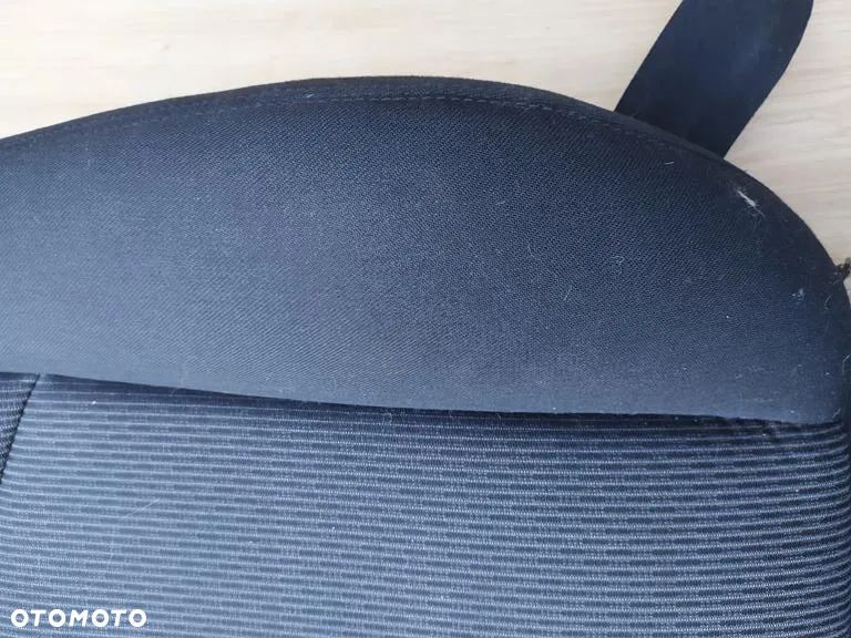 MERCEDES W211 LIFT FOTEL PRAWY PASAŻERA MATERIAŁ - 12