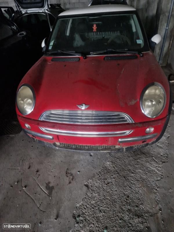 Frente Completa Mini Mini (R50, R53)