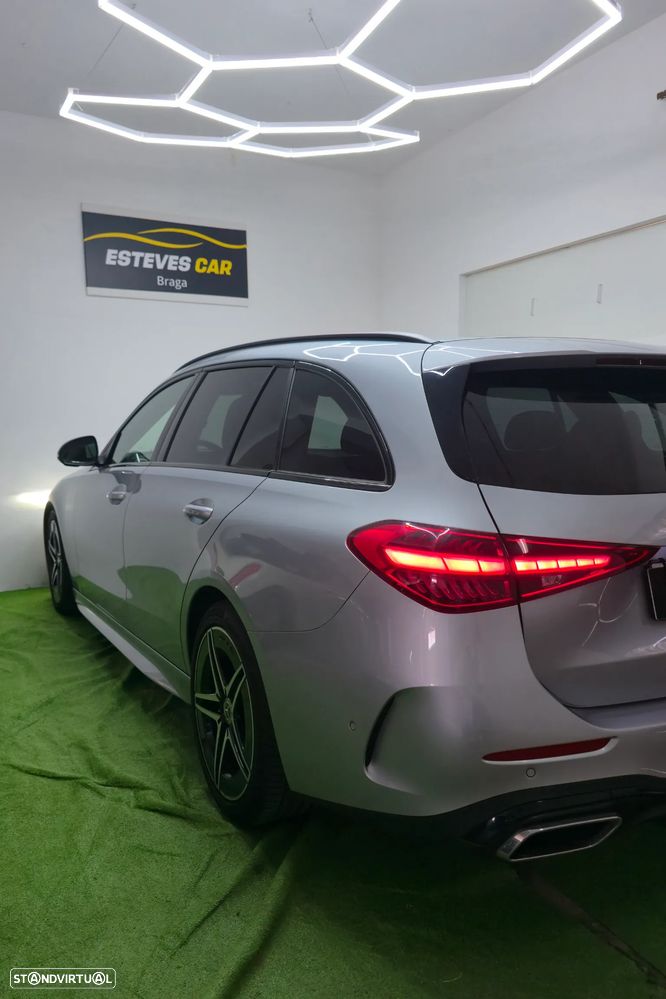 Mercedes-Benz C 200 Station d 9G-TRONIC AMG Line - 17
