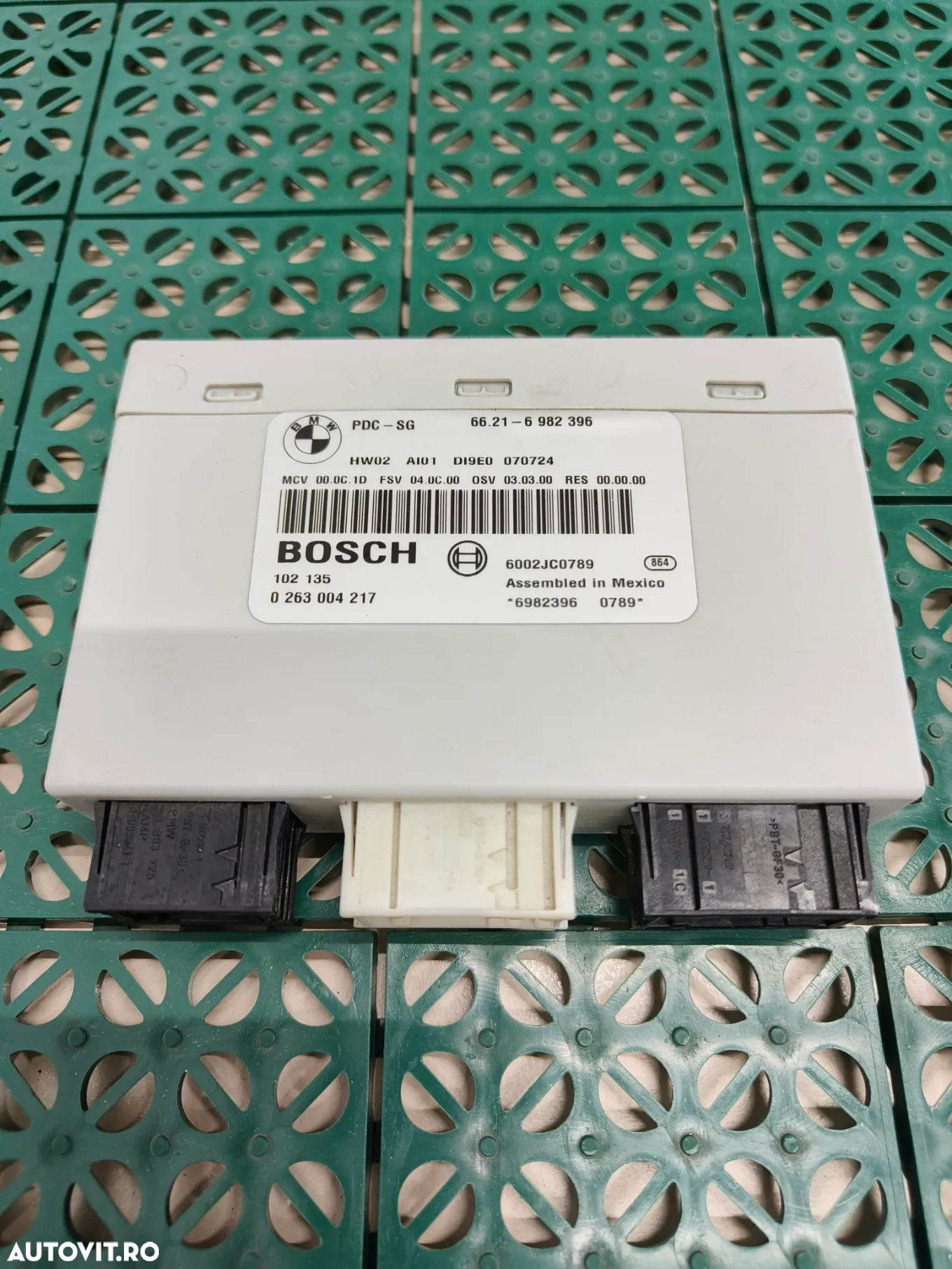 Modul PDC BMW E87/E90 pentru senzori fata+spate - 3