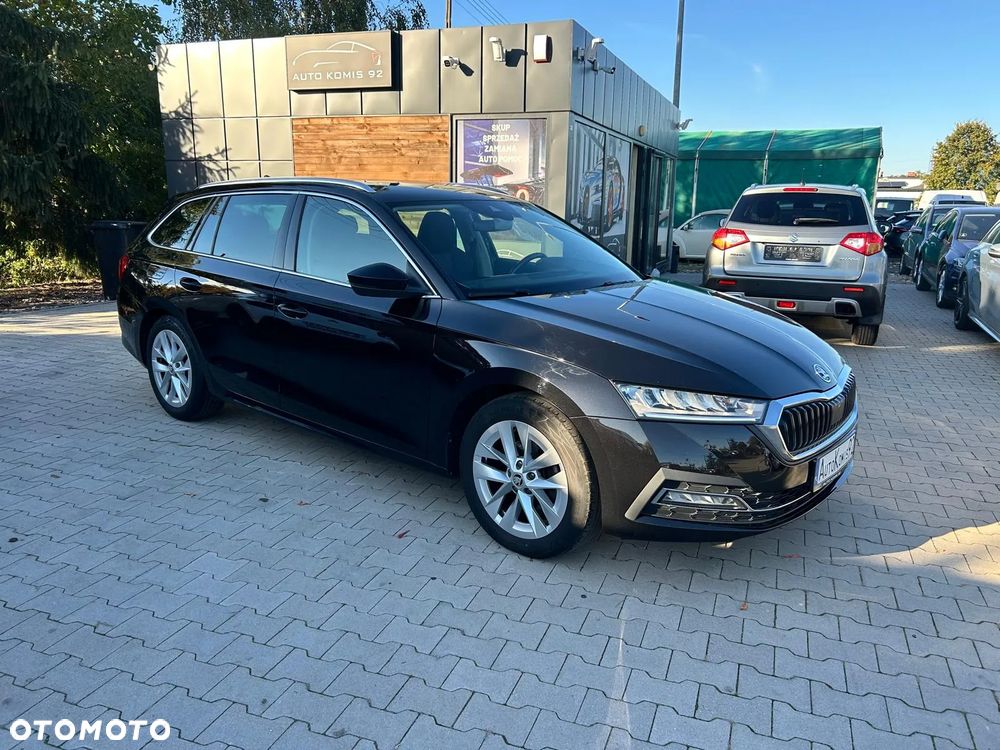 Skoda Octavia 2023