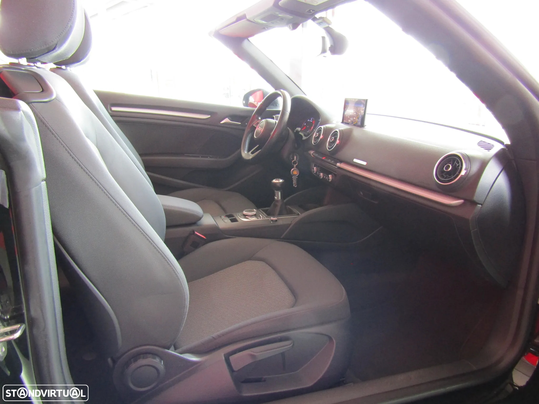 Audi A3 Cabrio 1.6 TDi Sport - 11